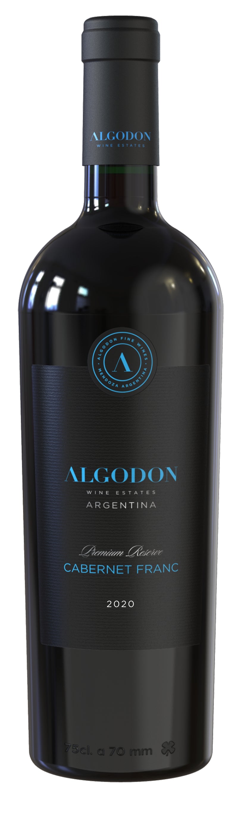 Algodón Cabernet Franc, Black Label - Caja x 6