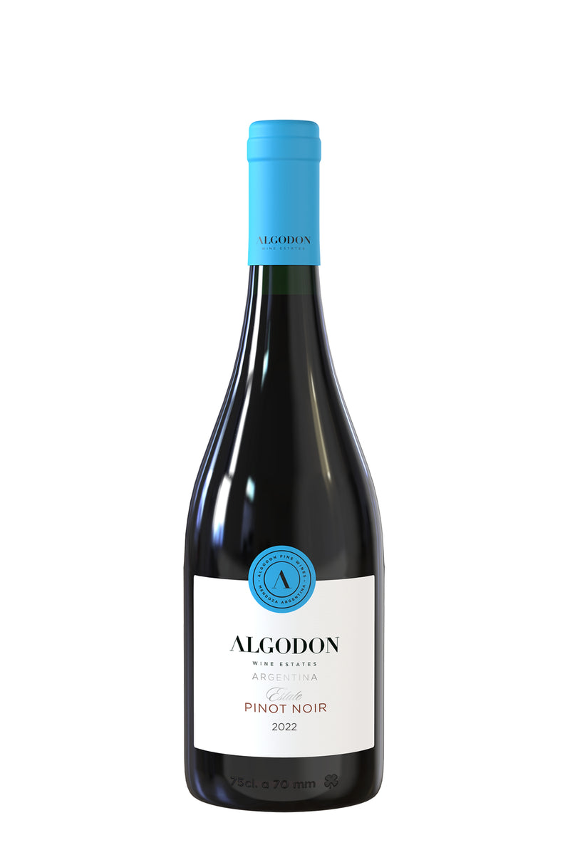 Algodon Pinot Noir - Personalizá tu etiqueta, Mínimo 15 Cajas x 6
