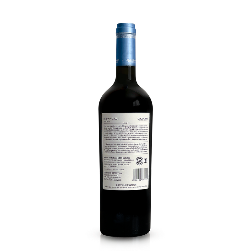 Algodón  Red Blend  2024 – Caja x 6