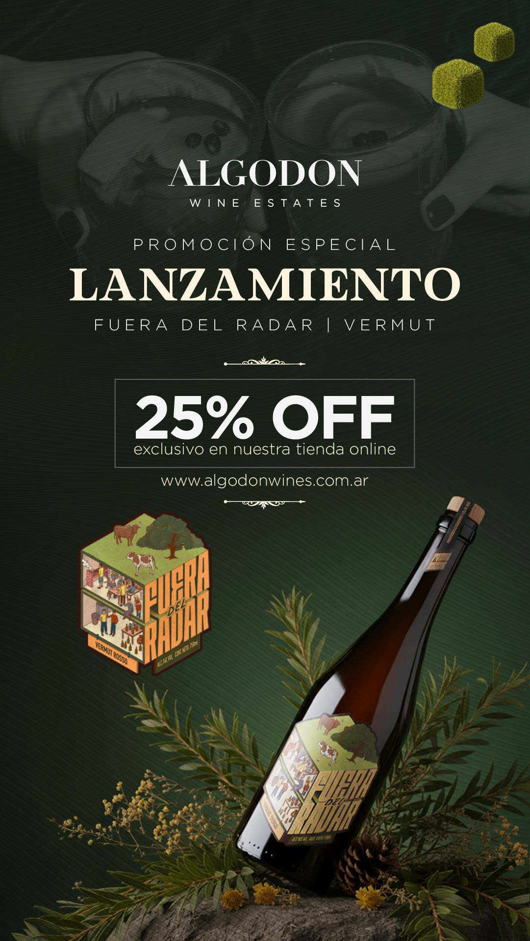 Algodon Wines