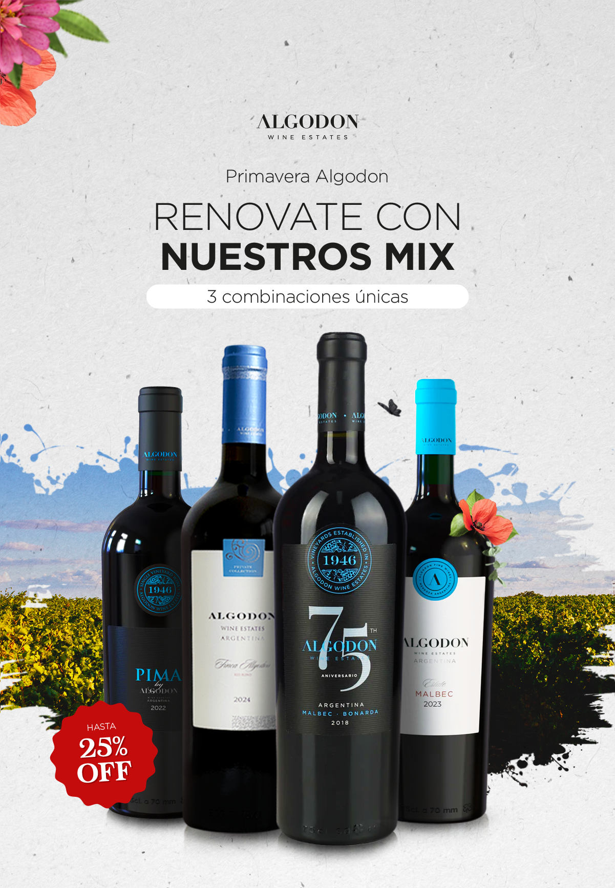 Algodon Wines