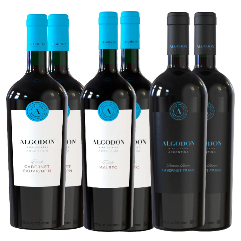 Mix Cabernet & Malbec - Caja x6