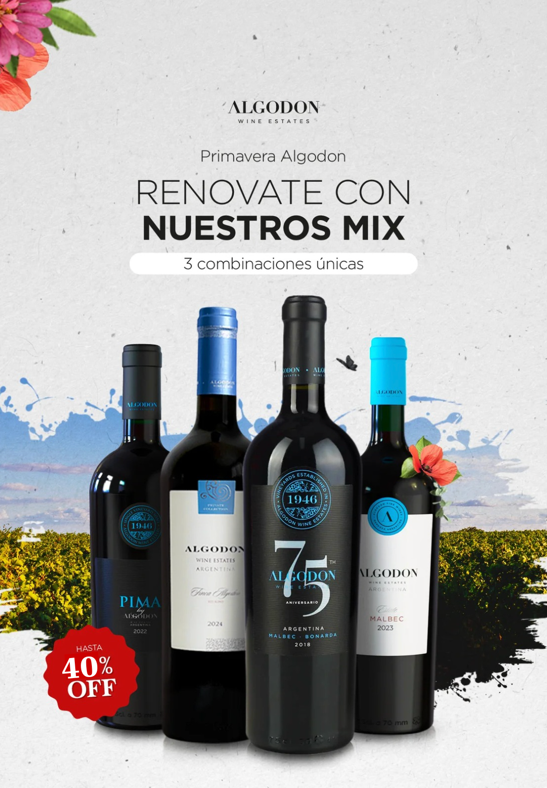 Algodon Wines