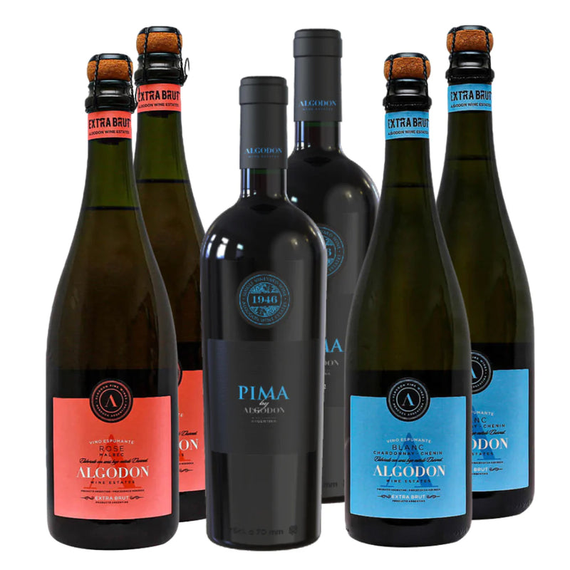 Espumante Complejo - Caja x6