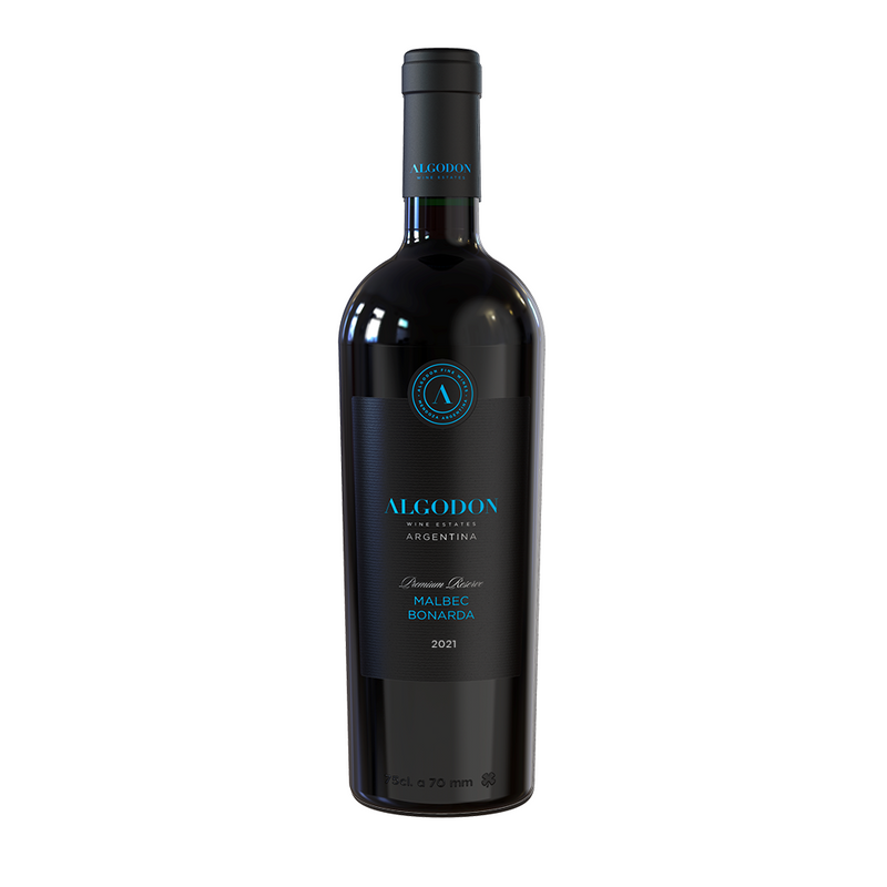 Algodon Malbec/Bonarda, Black Label - Caja x 6
