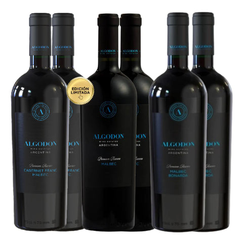 Combo Malbec*s Black - Caja x6