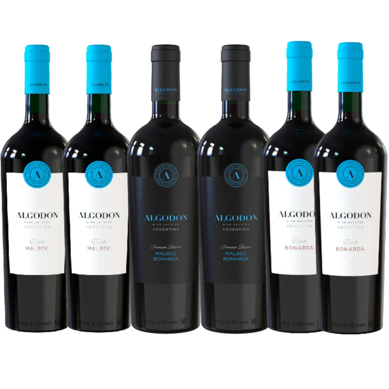 Malbec & Bonarda - Caja x6