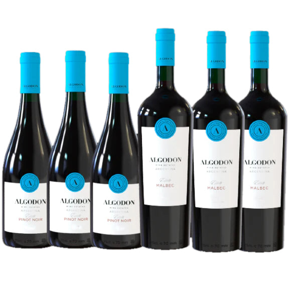 Rojos delicados - Caja x6