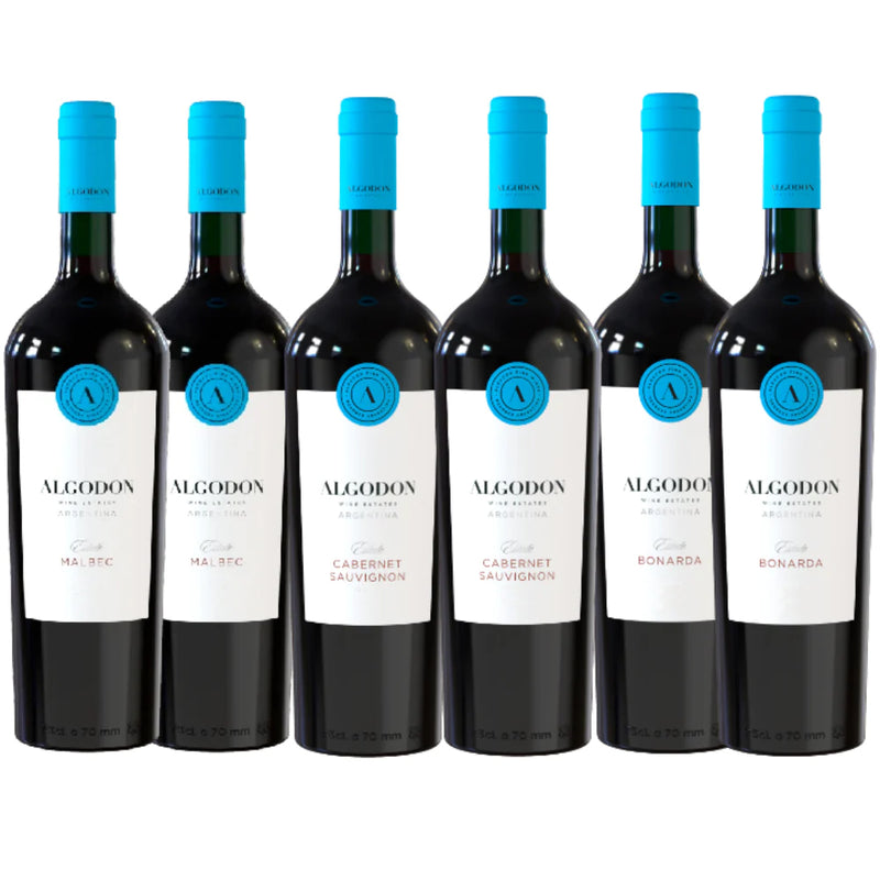 Seleccion Caja x6 Algodon Wines