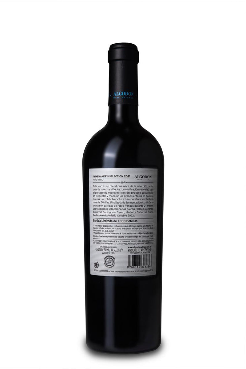 Winemaker´s Selection 2021, Limited Edition, Black Label - Caja x 6