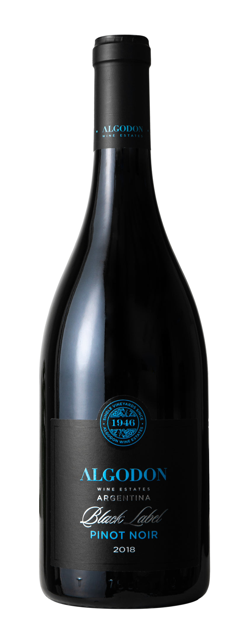 Algodón Pinot Noir, Black Label - Caja x 6